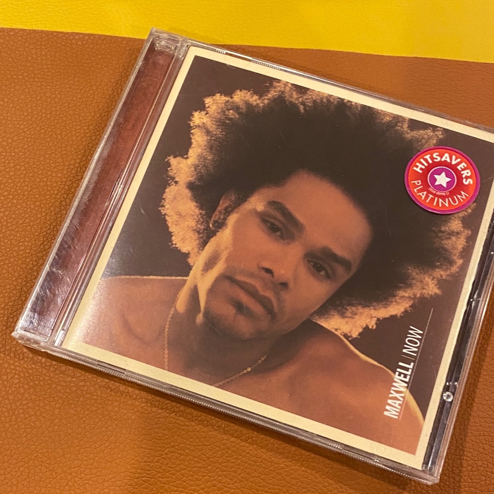 Maxwell Now CD Album